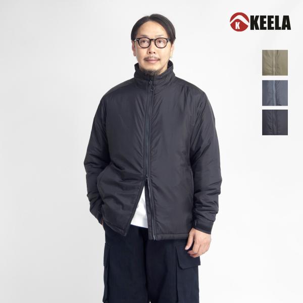 キーラ KEELA 中綿ジャケット BELAY PRO JACKET プリマロフト メンズ