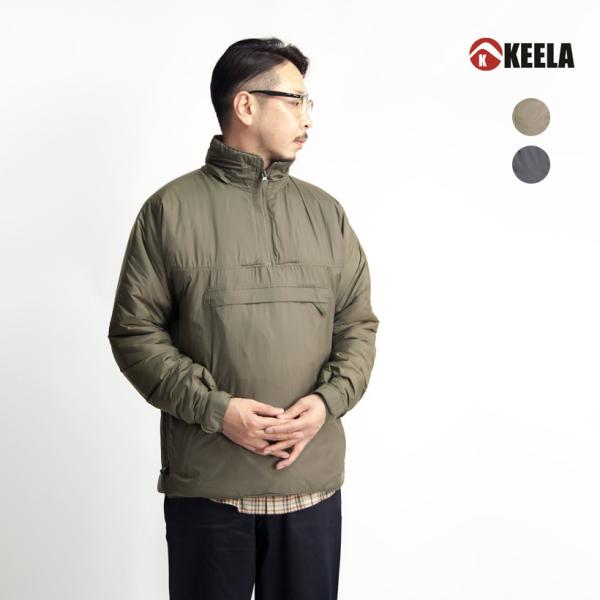 【セール価格】 キーラ KEELA プルオーバージャケット BELAY OVER THE HEAD ...