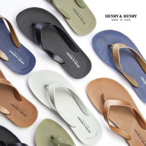 ビーチサンダル ヘンリー＆ヘンリー HENRY＆HENRY  FLIPPER フリッパー トング メンズ｜marcarrows