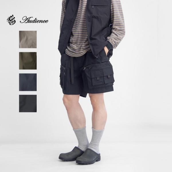 オーディエンス Audience 60／40クロス ストレージツールカーゴショートパンツ メンズ