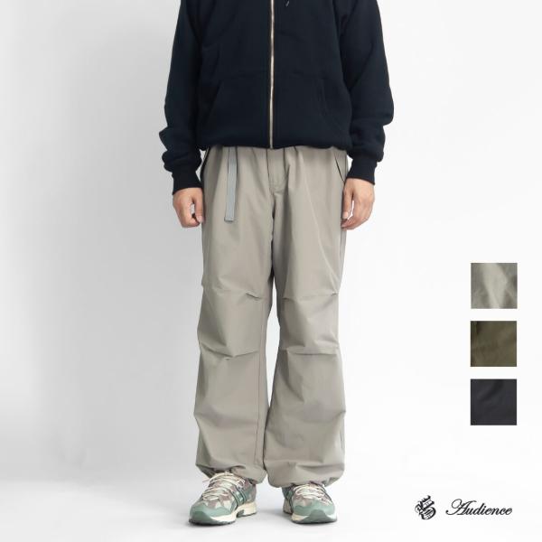 オーディエンス Upscape Audience スノーカモパンツ テフロン60／40クロス メンズ