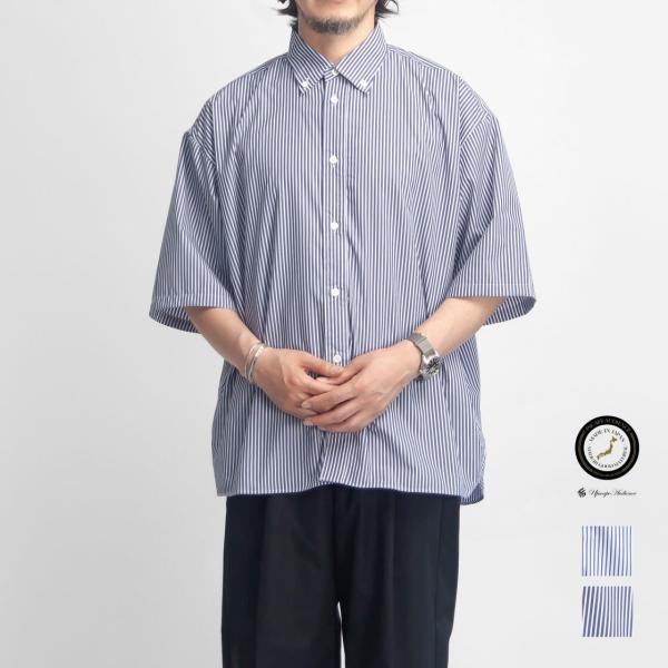 【セール価格】 オーディエンス Upscape Audience ストライプ Aラインボクシーボタン...