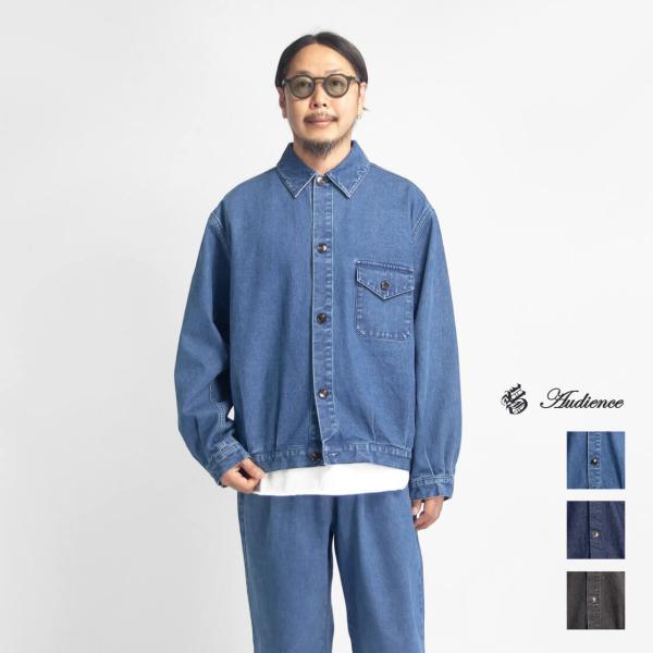 【セール価格】オーディエンス Audience 10オンスデニム　トラッカージャケット ブルゾン メ...