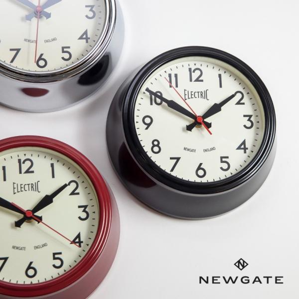 掛け時計 時計 壁掛け SMALL ELECTRIC クロック おしゃれ 小さめ NEWGATE ニ...