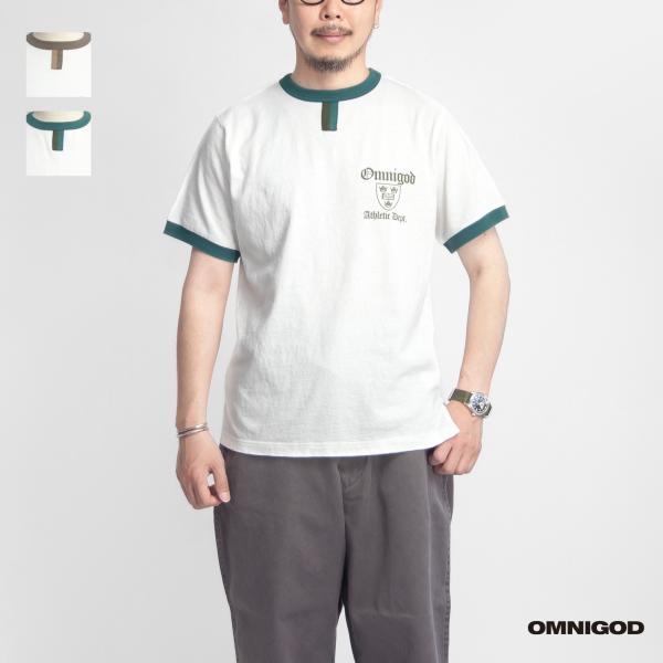 【セール価格】 オムニゴッド OMNIGOD クラブリンガーTシャツ 日本製 メンズ