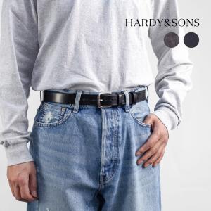 レザーベルト　ホワイトハウスコックス　ネイビー　30/75 Whitehouse Cox ホワイトハウスコックス ベルト メンズ ネイビー