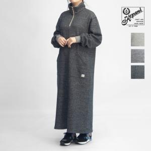 ケパニ Kepani 裏起毛 クルーネック スウェット Kailua 日本製 レディース