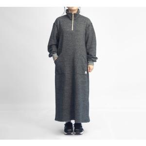 ケパニ Kepani 裏起毛 クルーネック ス...の詳細画像5