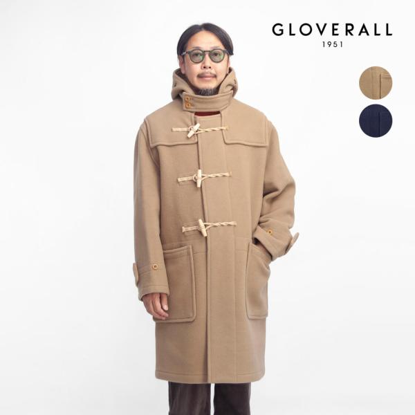 グローバーオール GLOVERALL モンティ MONTY ダッフルコート メンズ