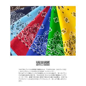 ハバハンク HAV-A-HANK バンダナ 大...の詳細画像2