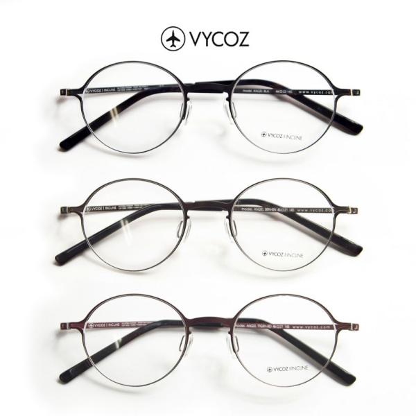 軽量メタルフレーム/ANGEL/度付き/伊達メガネ