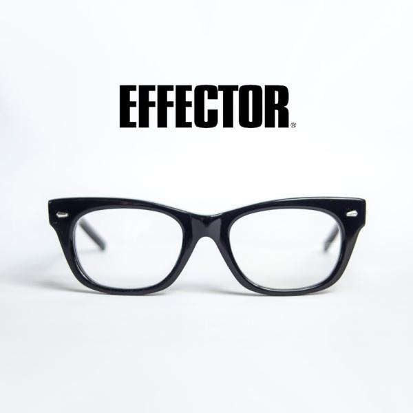 EFFECTOR エフェクター distortion メガネ 伊達 度付き