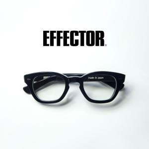 EFFECTOR エフェクター Hook フック ウェリントン メガネ 伊達 度付き｜marcarrows