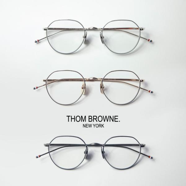 トムブラウン THOM BROWNE TBX-914 クラウンパント ボストンフレーム 48サイズ ...