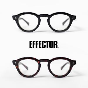 エフェクター EFFECTOR ヴィーヴォ VIVO ボストンフレーム メガネ 伊達 度付き｜marcarrows