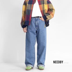 NEEDBY heritage（ニードバイヘリテージ） デニムパンツ メンズ 中古