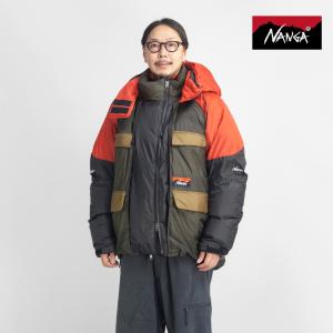 NANGA ナンガ レベル7 ディグニティダウンジャケット LEVEL7 DIGNITY DOWN JACKET 日本製 メンズ｜marcarrows