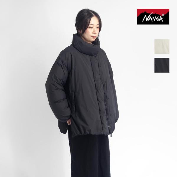 ダウンジャケット スタンドカラー ナンガ NANGA 日本製 ウィメンズ  レディース