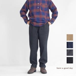 ARBRE アルブル ハイツイストウールドレスパンツ 40-03151 : MIDLAND