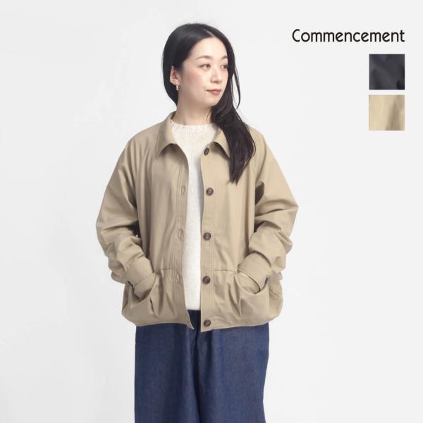コメンスメント COMMENCEMENT ブルゾン ショートジャンパー 日本製 C-293 レディー...