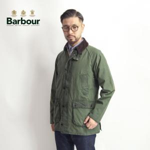 バブアー Barbour ウォッシュド ビデイルジャケット WASHED BEDALE SL オイルドジャケット メンズ｜marcarrows