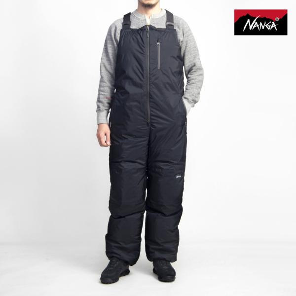 ナンガ NANGA オーロラダウンビブ オーバーオール AURORA DOWN BIB 日本製 メン...
