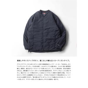 ナンガ NANGA ノーカラーソフトダウンカー...の詳細画像2