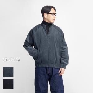 フリストフィア FLISTFIA コーデュロイ スイングトップブルゾン 日本製 メンズ｜marcarrows