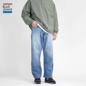 ジャパンブルージーンズ JAPAN BLUE JEANS J504 LID ルーズモデル 12.5oz セルヴィッチデニムパンツ 日本製 メンズ｜marcarrows