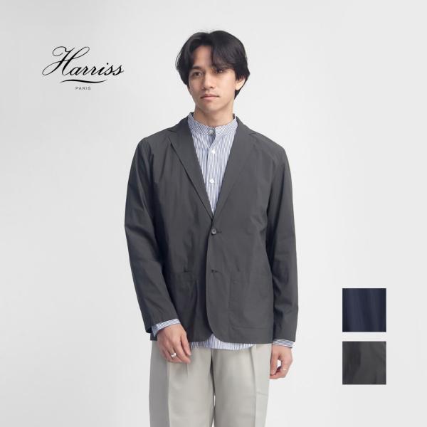 ハリス Harriss テイラーカーデ シャツジャケット 日本製 メンズ