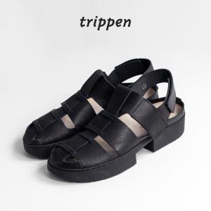 trippen ブラック 26cm 最終価格 trippen ブラック 26cm 最終価格 トリッペン｜trippenの通販