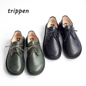 トリッペン trippen ダービー DERBY レザーシューズ 別注 メンズ｜marcarrows