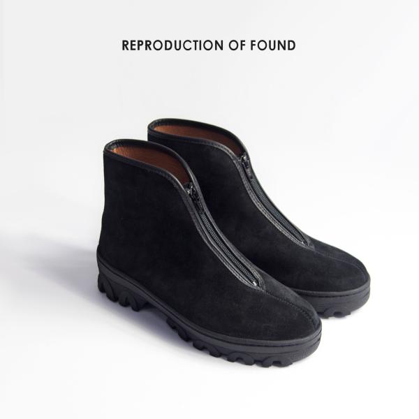【セール価格】 リプロダクションオブファウンド REPRODUCTION OF FOUND スエード...
