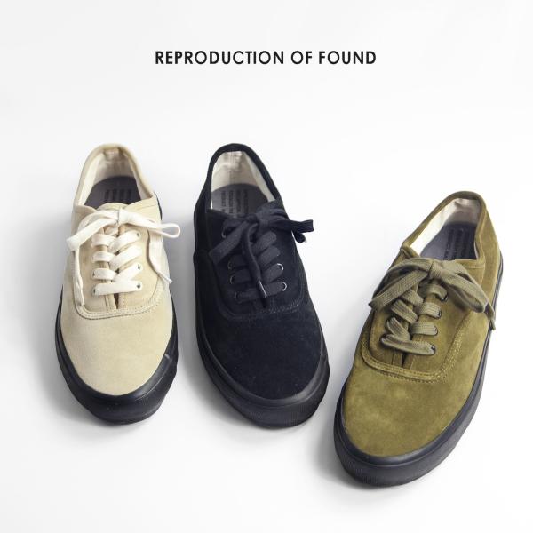 リプロダクションオブファウンド REPRODUCTION OF FOUND スエードスニーカー US...