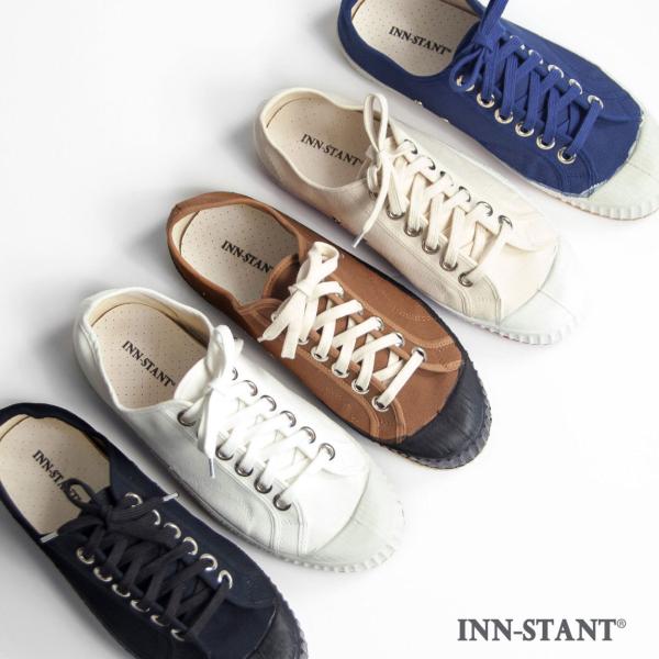 スニーカー ローカット キャンバス INN-STANT OLD NEO メンズ レディース