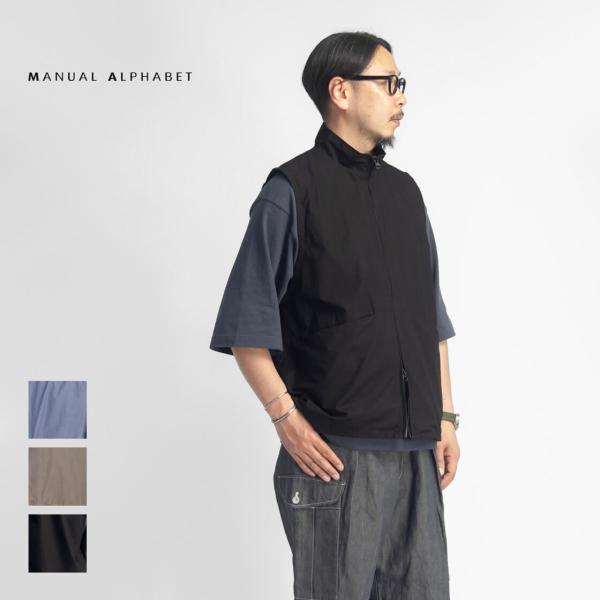 マニュアルアルファベット MANUAL ALPHABET タイプライター スタンドカラージップアップ...