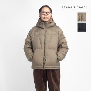 メンズ Manual Alphabet マニュアルアルファベット×NANGA ナンガ NANGA