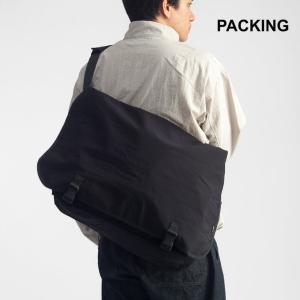 パッキング PACKING ライトライト メッセンジャーバッグ 軽量 大容量 ショルダーバッグ メンズ｜MARC ARROWS(マークアローズ)