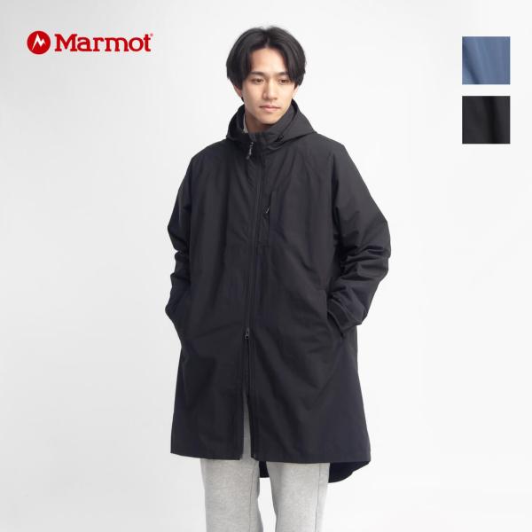 マーモット Marmot PERTEX Rockly Coat スタンドカラーコート フード収納 メ...