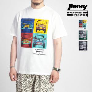 【セール価格】 ウィルダネスエクスペリエンス WILDERNESS EXPERIENCE ジムニー JIMNY DNA プリントTシャツ メンズ｜marcarrows