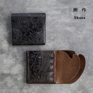 TMT レザー 財布 メンズ レディース 長財布 牛革 本革 INDIGO LEATHER