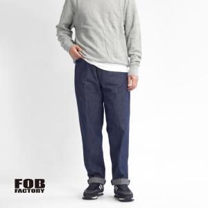 FOB FACTORY◇ボトム/34/デニム/IDG/無地/F147 : セカンドストリート