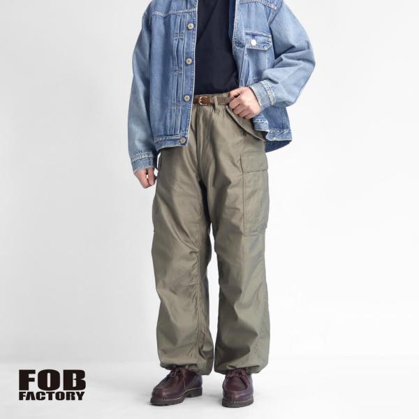FOBファクトリー FOB FACTORY M-65 フィールドカーゴパンツ F0534 日本製 メ...