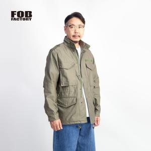 FOBファクトリー FOB FACTORY M-65 フィールドジャケット 日本製 メンズ｜marcarrows