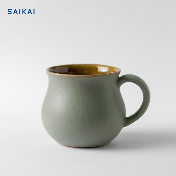 波佐見焼 みる色マグカップ 長十郎窯 陶器 HASAMI おしゃれ