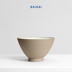 有田焼 黒空焼 飯碗 茶碗 SAIKAI 西海陶器 陶器 おしゃれ シック
