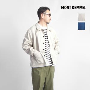 モンケメル MONT KEMMEL フレンチカバーオール メンズ