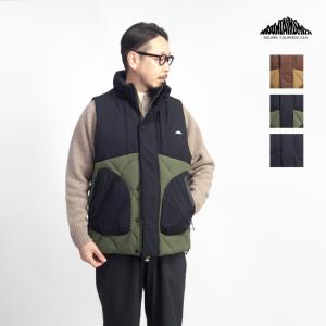 マウンテンスミス MOUNTAIN SMITH ダウンベスト ホワイトグース