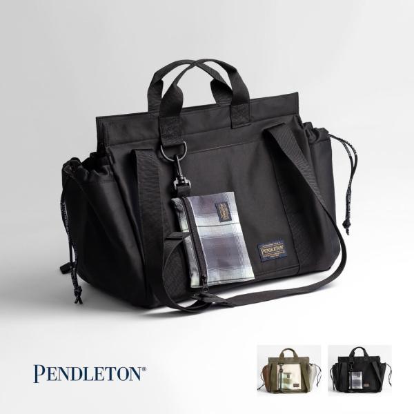 ペンドルトン PENDLETON INABA MARIE イナバマリエ コラボ マザーズバッグ トー...