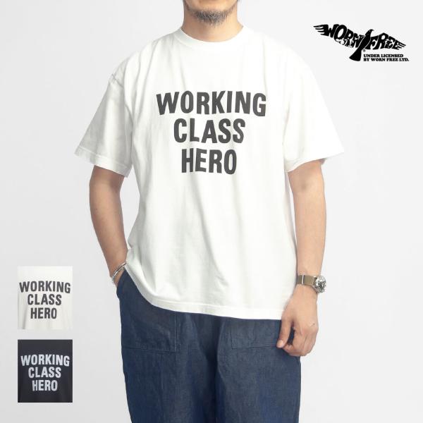 ウォーンフリー WORN FREE ジョン・レノン BAGISM プリントTシャツ メンズ